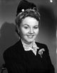 June Storey in Black Formal Outfit Portrait Photo Print