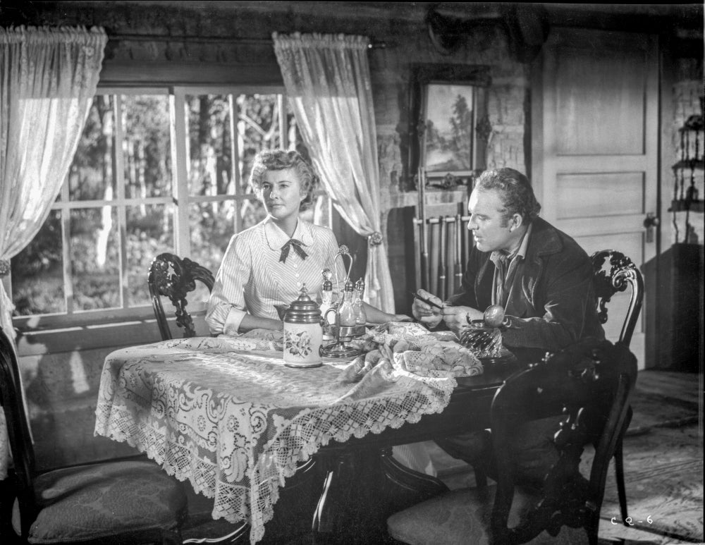 Cattle Queen of Montana iconic film scene photo print