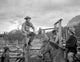 Cattle Queen of Montana Photo Print featuring a classic western scene