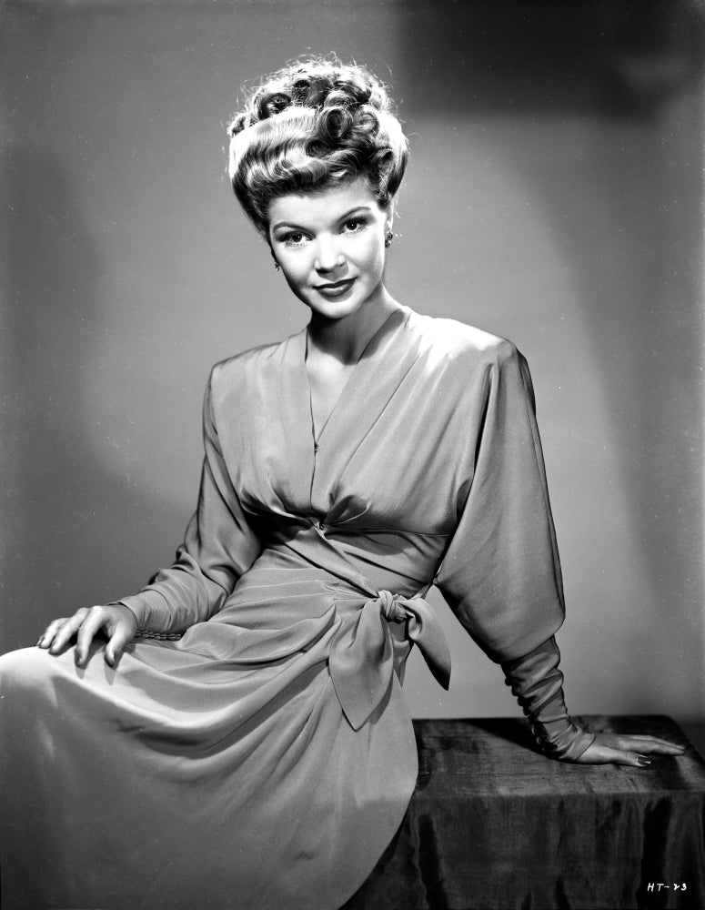 Helen Talbot Seated Classic Photo Print