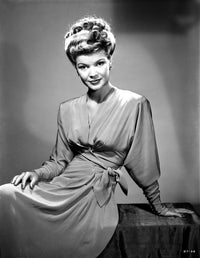 Helen Talbot Seated Classic Photo Print
