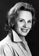 Jessica Tandy Portrait in White Long Sleeve Coat and Necklace Photo Print