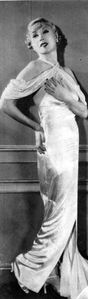 Portrait of Lilyan Tashman Photo Print