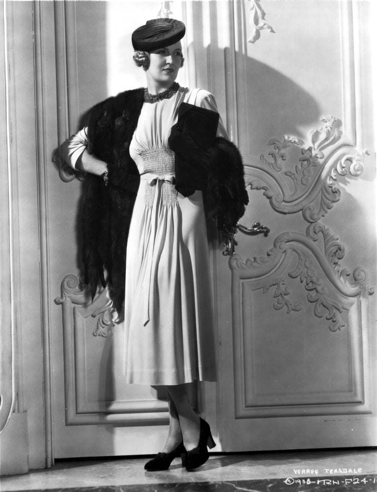 Verree Teasdale Classic Photo Print showcasing vintage photography elegance.