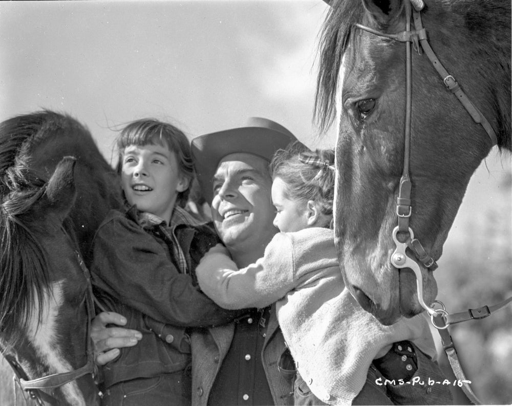 A scene from the movie Never a Dull Moment photo print, colorful and vibrant.