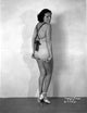 Raquel Torres Black and White Photo Print featuring lingerie and heels.