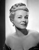 Claire Trevor close-up portrait photo print