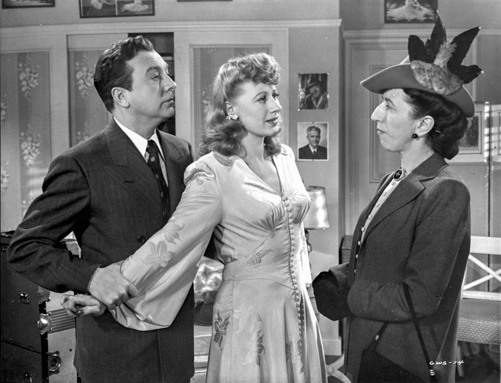 A scene from George White's Scandals photo print, showcasing the charm of classic performances.