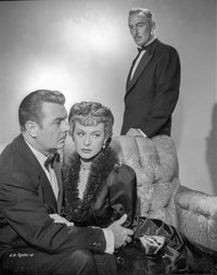 A Publicity Shot For Experiment Perilous Photo Print showcasing classic cinema aesthetic.