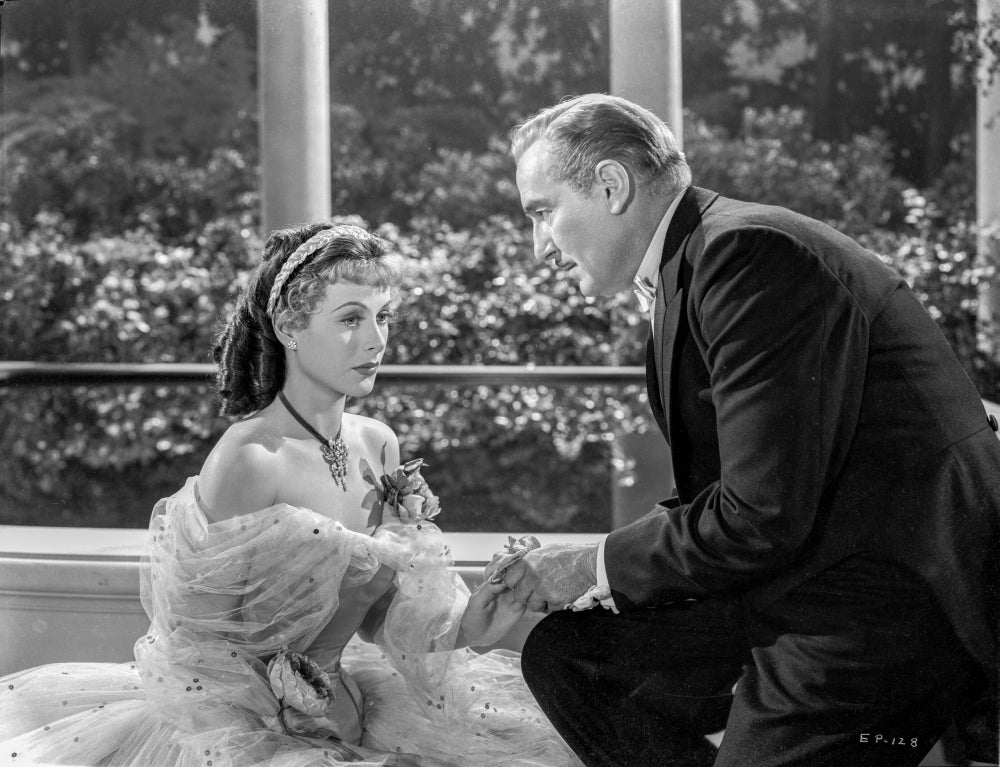 Scene from Experiment Perilous Photo Print showcasing a dramatic moment from the classic film.