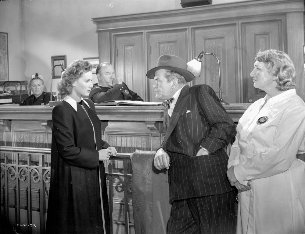 A Woman's Secret photo print showcasing a classic cinematic scene.
