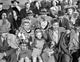 Blondie Goes to College Scene Photo Print showcasing classic cinema.