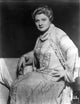Sophie Tucker Seated Classic Photo Print showcasing vintage entertainment.