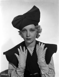 Helen Twelvetrees wearing a black hat photo print.