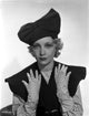 Helen Twelvetrees wearing a black hat photo print.