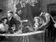 On the Set of Johnny Come Lately Photo Print