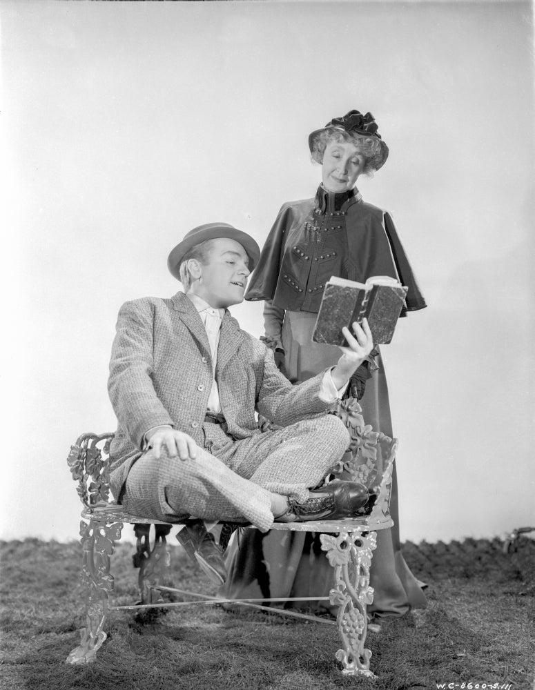 A Still From Johnny Come Lately photo print showcasing classic cinema.