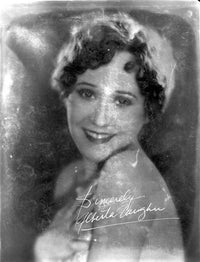 Alberta Vaughn Classic Portrait Photo Print - 8 x 10