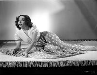 Lupe Velez Lying Pose in Elegant Dress Photo Print
