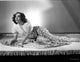 Lupe Velez Lying Pose in Elegant Dress Photo Print
