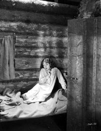 Lupe Velez photo print in elegant white dress
