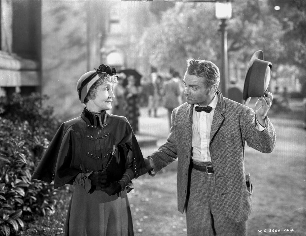 Johnny Come Lately Photo Print capturing a scene from the movie.