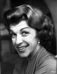 Nancy Walker Portrait in Classic with Earrings Photo Print