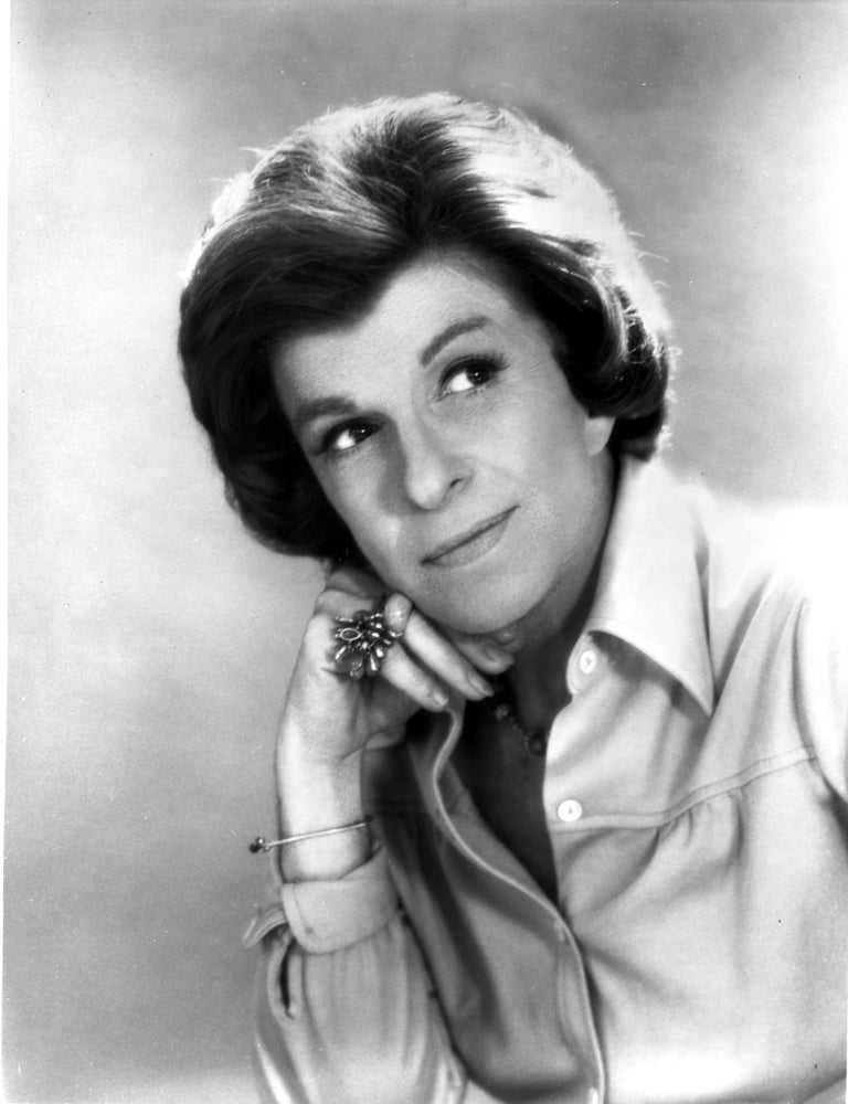 Nancy Walker Portrait in Classic with Ring Photo Print