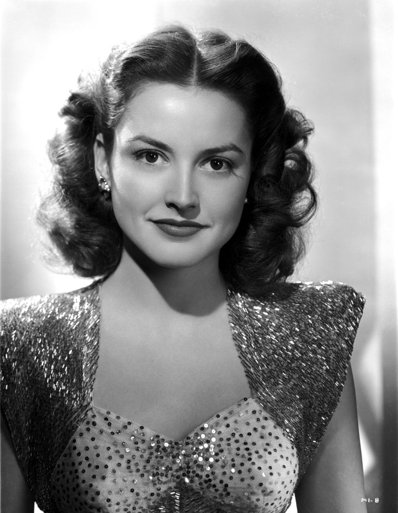 Mary Ware Portrait Facing Front in Dotted Blouse Photo Print