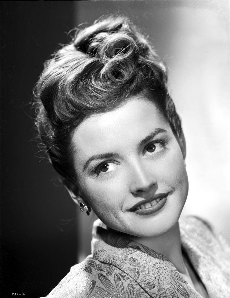 Mary Ware Portrait in Floral Dress Photo Print