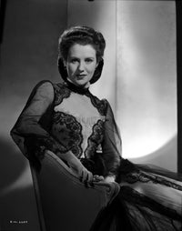 Ruth Warrick seated classic photo print in multiple sizes