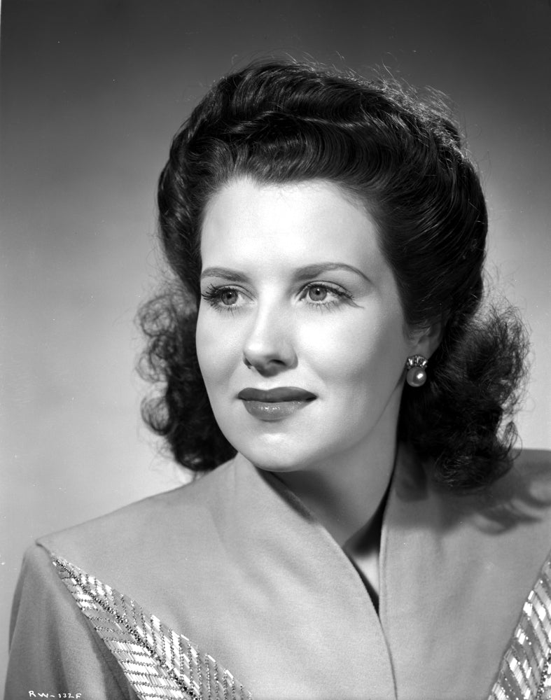 Ruth Warrick Classic Photo Print showcasing her elegance.