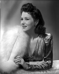 Classic photo print of Ruth Warrick in a posed portrait, perfect for vintage cinema enthusiasts.