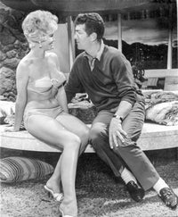 A Scene From Marriage on the Rocks Photo Print showcasing classic cinema