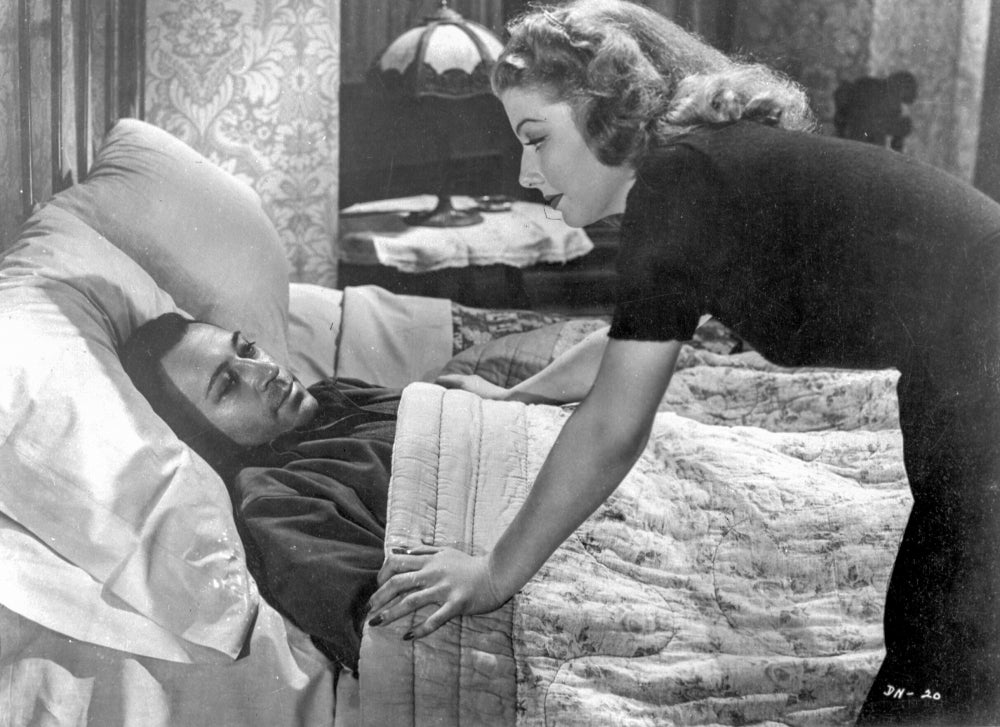 They Drive by Night movie scene photo print capturing classic cinema.