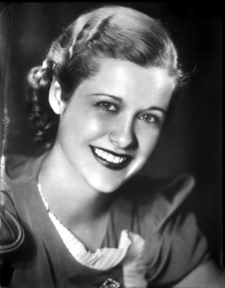 Dorothy Wilson Classic Photo Print showcasing vintage beauty.