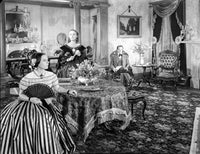 Abe Lincoln In Illinois scene photo print