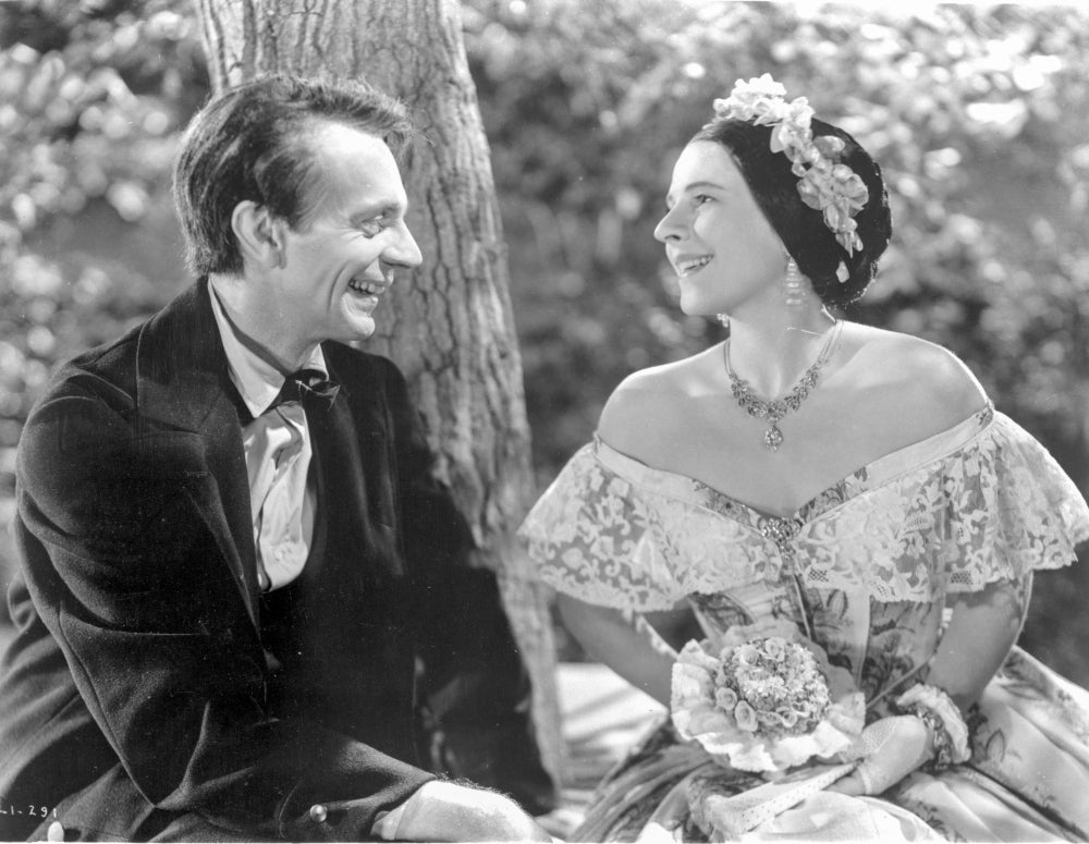 A scene from Abe Lincoln in Illinois Photo Print showcasing historical theater.