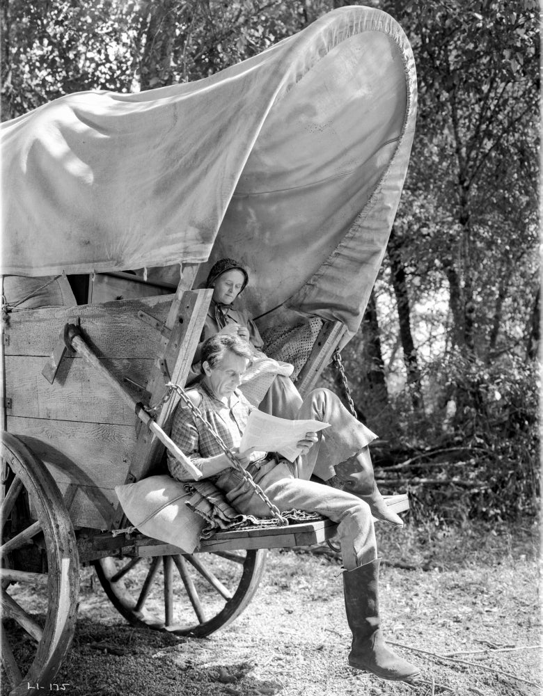 A Scene From Abe Lincoln in Illinois Photo Print - Historical Artwork