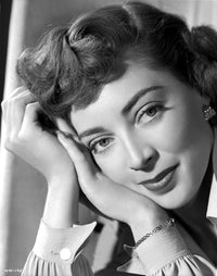 Marie Wilson Close Up Classic Portrait Photo Print