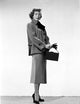 Marie Windsor posed in formal dress photo print