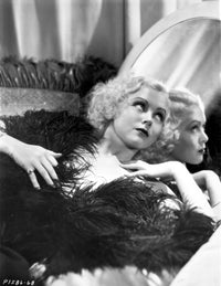 Toby Wing Reclining Classic Photo Print showcasing vintage elegance.