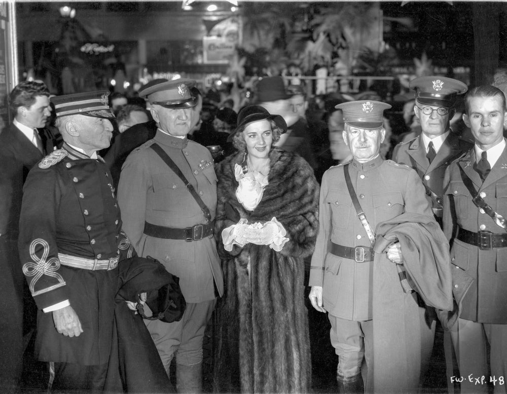 Flirtation Walk Photo Print - Classic Film Still