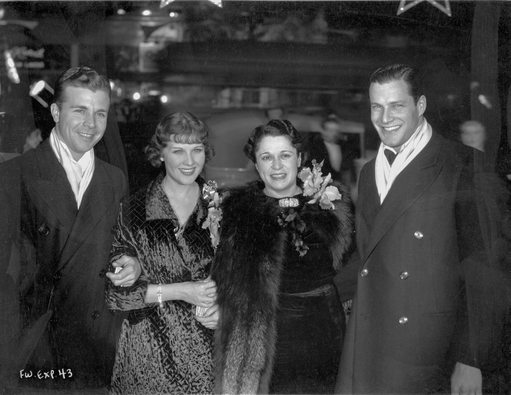 Flirtation Walk Photo Print capturing a classic cinematic moment.