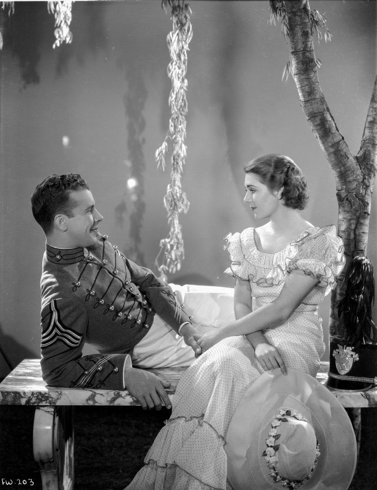 A Still From Flirtation Walk Photo Print showcasing classic cinema.