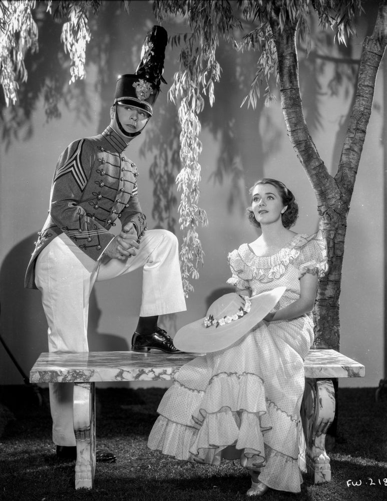 A Still From Flirtation Walk Photo Print showcasing classic cinema.