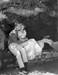 A Scene From Flirtation Walk photo print capturing a classic cinematic moment.