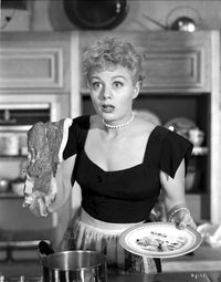 Shelley Winters Holding Plate Classic Photo Print