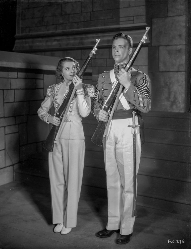 A Scene From Flirtation Walk Photo Print showcasing classic cinema charm.