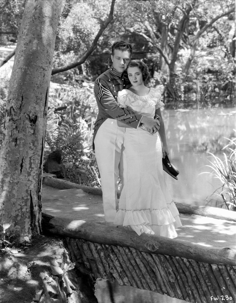 A Scene From Flirtation Walk Photo Print showcasing classic cinema.